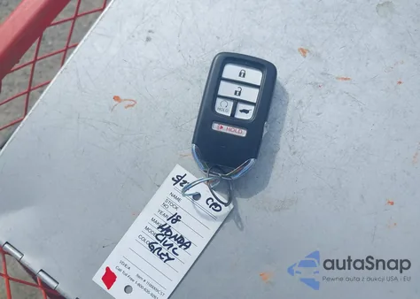 2018 Honda Civic Ex-L from USA, damaged, VIN SHHFK7H71JU401251